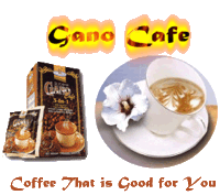 Gano Excel coffee products