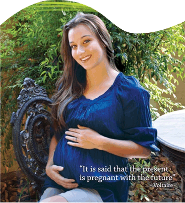 Katie's Natural Way - possible solution to morning sickness and pregnancy discomfort